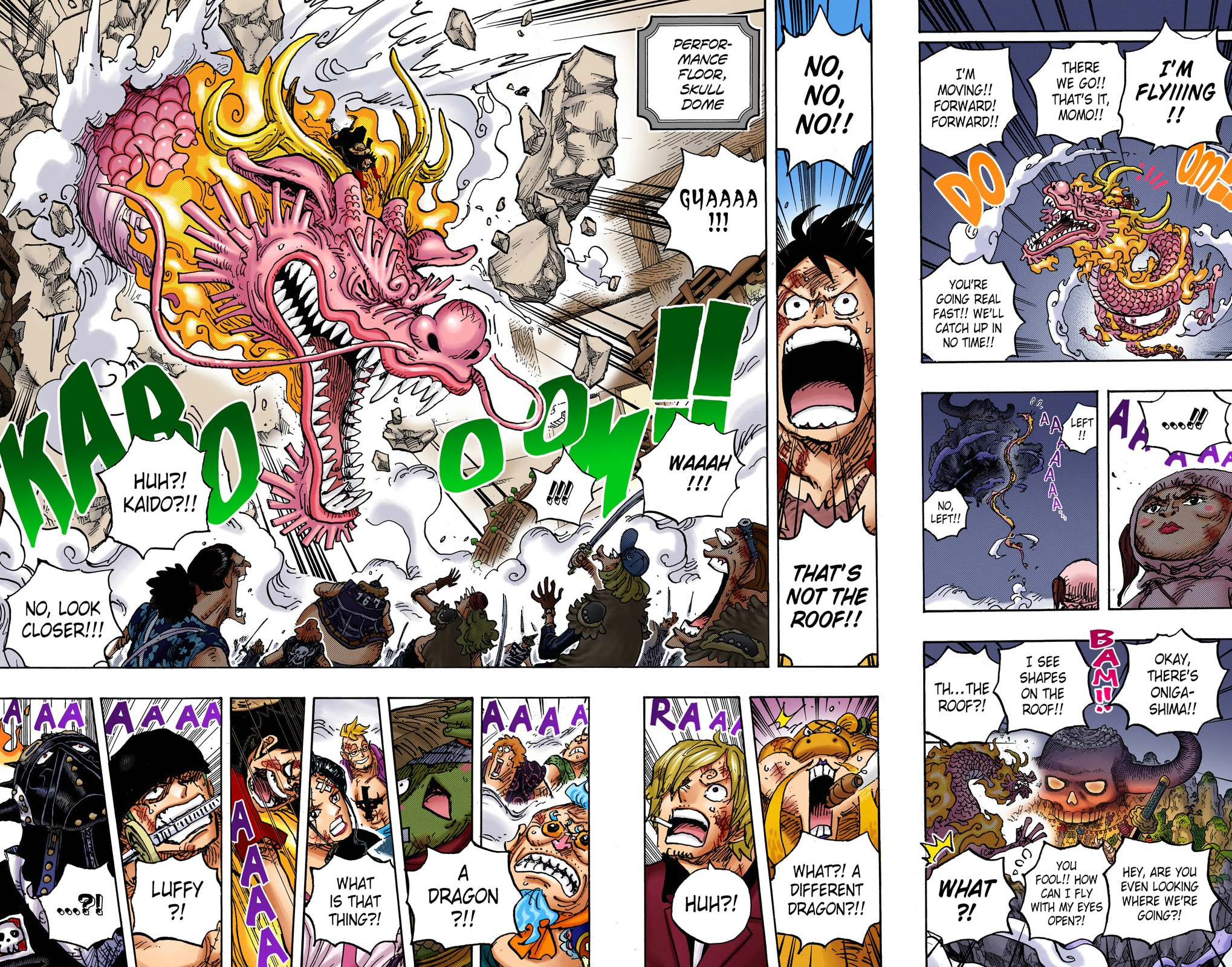 One Piece Digital Colored Chapter 1025 image 08